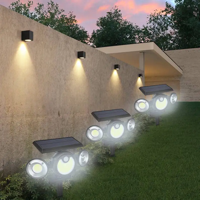 78 светодиодный 600 Вт солнечные светильники для внешнего использования 3 головы движения Сенсор 3 режима освещения супер яркий Водонепроница...
78 светодиодный 600 Вт солнечные светильники для внешнего использования 3 головы движения Сенсор 3 режима освещения супер яркий Водонепроница...