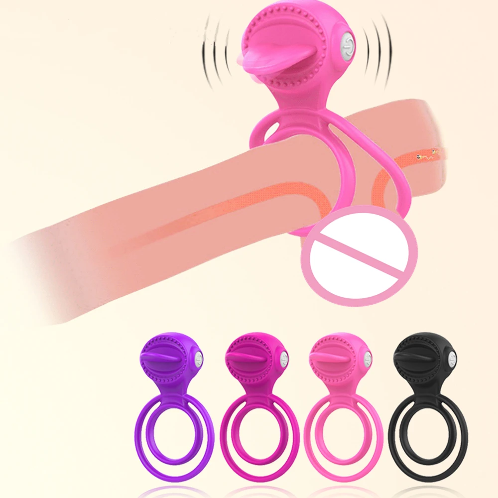 

Кольцо на член вибраторы для женщин Стимулятор клитора БДСМ бандаж кольца на пенис секс-игрушки для пар мужские аксессуары для задержки эяк...