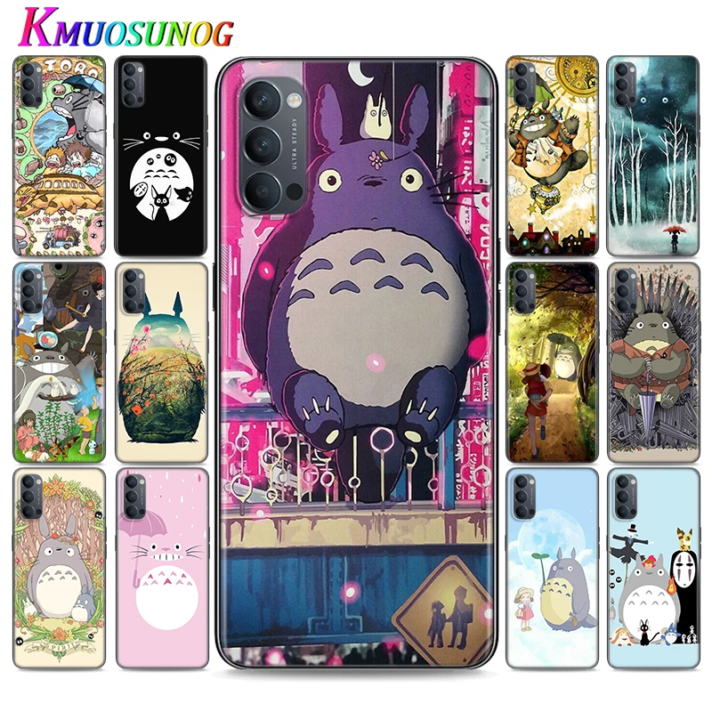 Silicone Cover cartoon Studio Ghibli totoro for OPPO Reno 4 3 Pro 10X Zoom 2 Z F ACE X2 Pro 5G A5 A9 2020 Phone Case
Silicone Cover cartoon Studio Ghibli totoro for OPPO Reno 4 3 Pro 10X Zoom 2 Z F ACE X2 Pro 5G A5 A9 2020 Phone Case