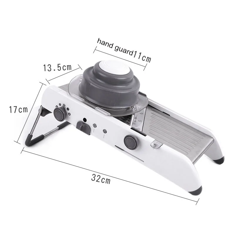 Professional Vegetable Cutter Slicer Vegetable Grater With Adjustable 304 Stainless Steel Blades Kitchen Accessories
Professional Vegetable Cutter Slicer Vegetable Grater With Adjustable 304 Stainless Steel Blades Kitchen Accessories