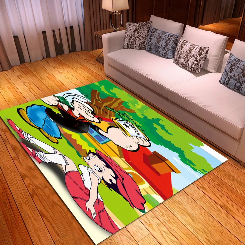 Cartoon Starter Floor Mat Betty Doll Carpet Living Room Corridor Bathroom Children Carpet Floor Mat Room Decoration Teenager
Cartoon Starter Floor Mat Betty Doll Carpet Living Room Corridor Bathroom Children Carpet Floor Mat Room Decoration Teenager