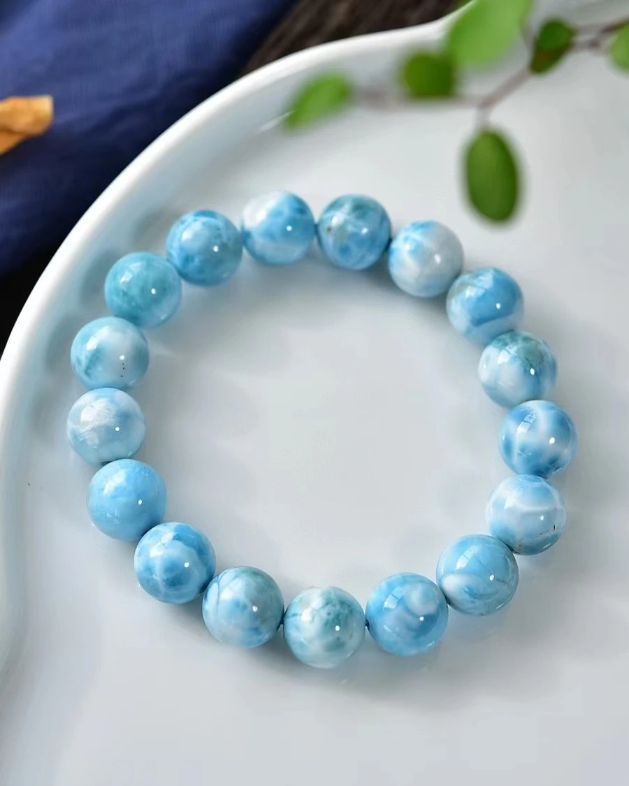12mm Natural Blue Larimar Gemstone Bracelet Women Stretch Round Beads Larimar Bracelet Water Pattern Rare Jewelry AAAAAA
12mm Natural Blue Larimar Gemstone Bracelet Women Stretch Round Beads Larimar Bracelet Water Pattern Rare Jewelry AAAAAA