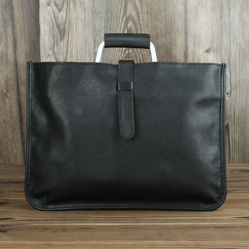 14' Laptop Computer Briefcase Genuine Cowhide Leather Men Top-handle Handbag Men's Crossbody Shoulder Bag Business Commute Pack
14' Laptop Computer Briefcase Genuine Cowhide Leather Men Top-handle Handbag Men's Crossbody Shoulder Bag Business Commute Pack