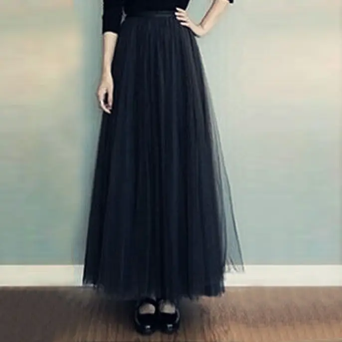 Three layer gauze skirt half length skirt princess skirt pleated A-line skirt fairy skirt spring and summer
Three layer gauze skirt half length skirt princess skirt pleated A-line skirt fairy skirt spring and summer