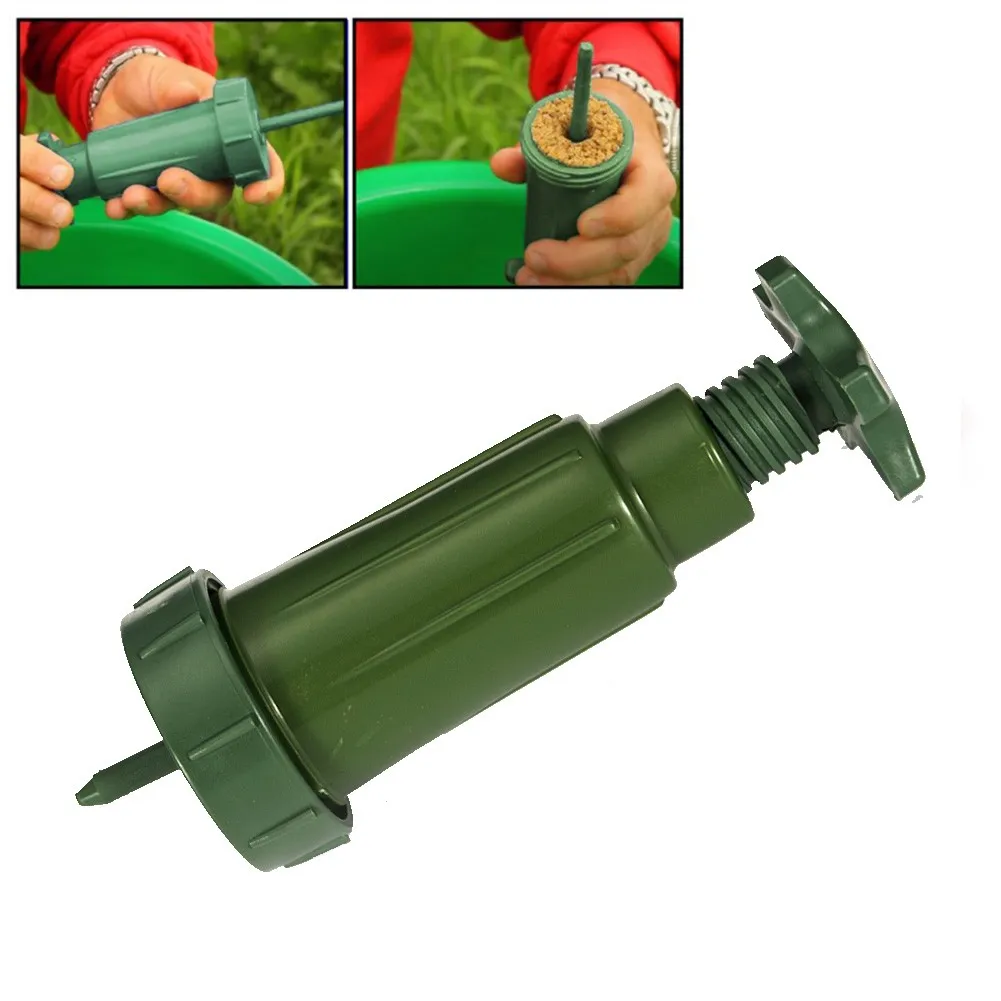 1pc Portable Carp Fishing Method Feeder Bait Maker Groundbait Pellet Basket Tackle Equipments Outdoor Fishing Accessories
1pc Portable Carp Fishing Method Feeder Bait Maker Groundbait Pellet Basket Tackle Equipments Outdoor Fishing Accessories