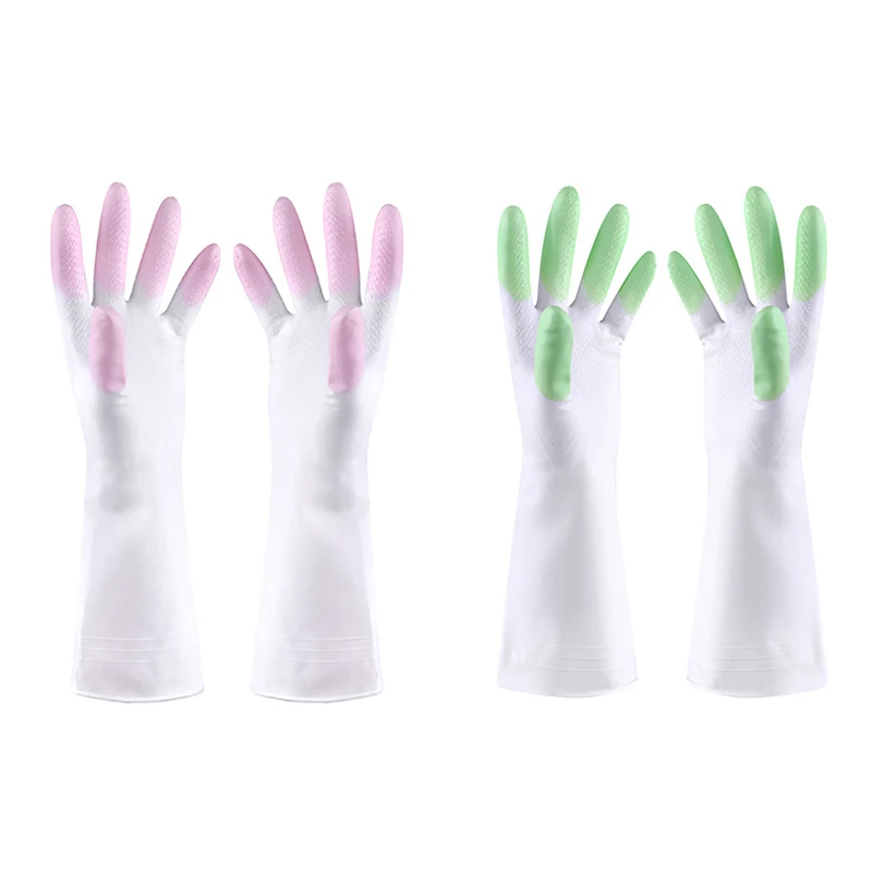 2Pair Kitchen Silicone Cleaning Gloves Magic Silicone Dish Washing Gloves For Household Silicone Scrubber Rubber Dishwashing Glo
2Pair Kitchen Silicone Cleaning Gloves Magic Silicone Dish Washing Gloves For Household Silicone Scrubber Rubber Dishwashing Glo