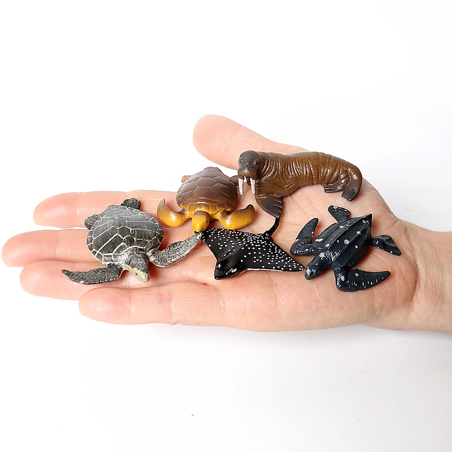 Realistic Mini Marine Miniature Ocean Sea Animals Figurines Sharks Whales Dolphin Turtle Octopus,Cake Topper Toy Set for Kids
Realistic Mini Marine Miniature Ocean Sea Animals Figurines Sharks Whales Dolphin Turtle Octopus,Cake Topper Toy Set for Kids