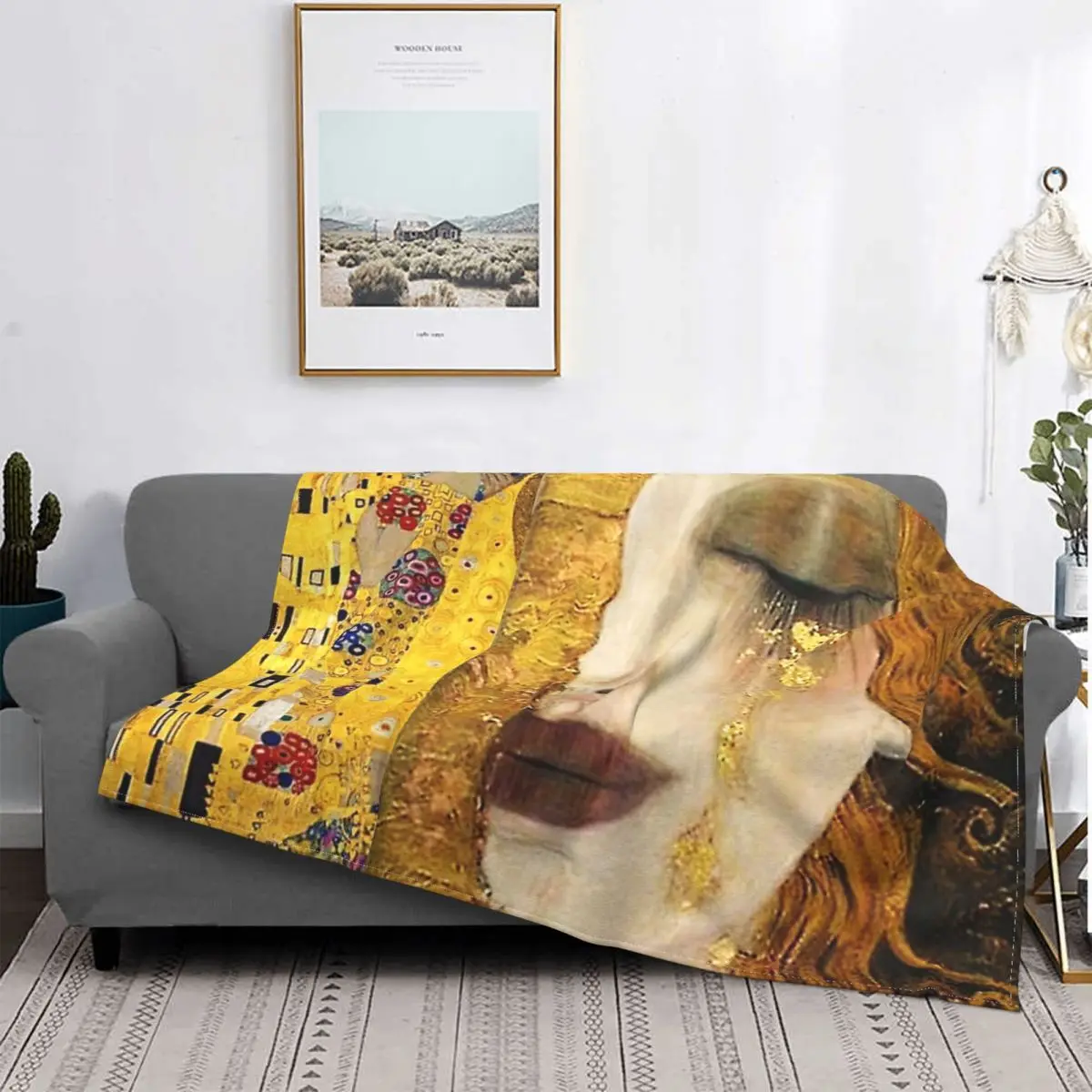 Golden Tears - Gustav Klimt Blankets Fleece Decoration Ultra-Soft Throw Blankets for Bedding Bedroom Plush Thin Quilt
Golden Tears - Gustav Klimt Blankets Fleece Decoration Ultra-Soft Throw Blankets for Bedding Bedroom Plush Thin Quilt