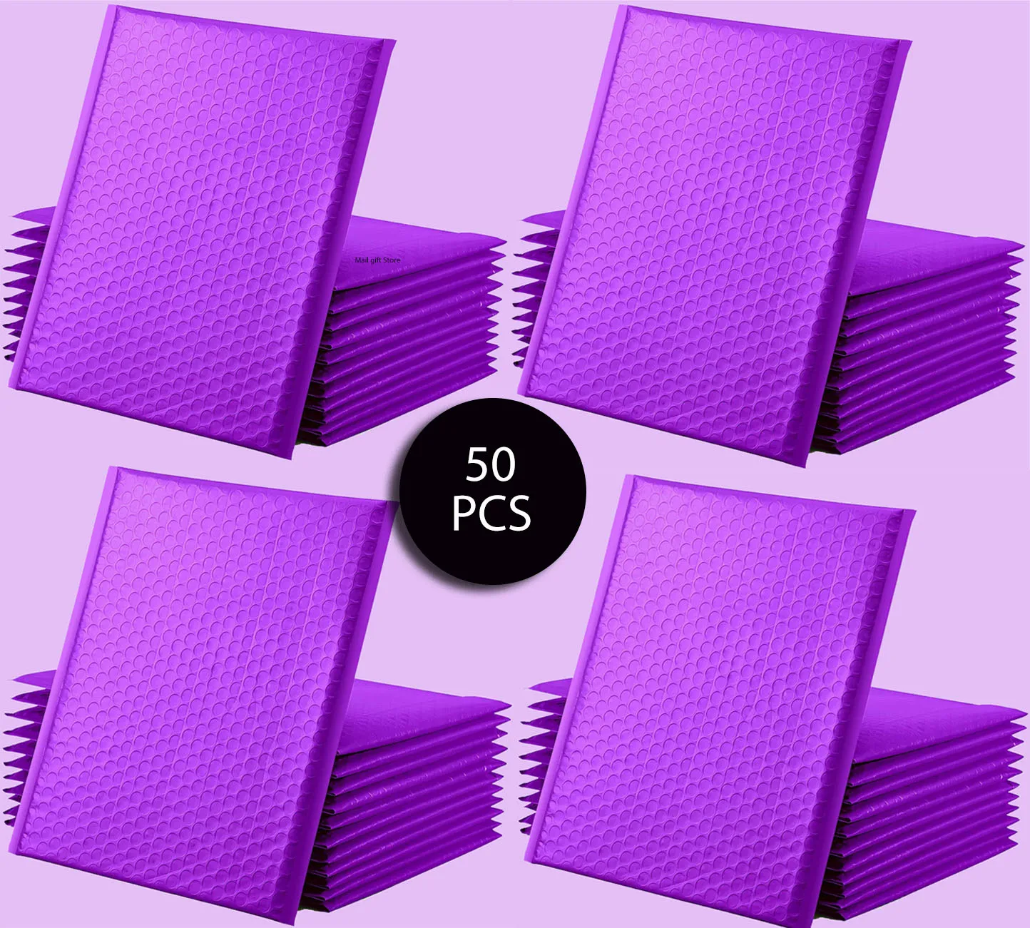 New 50PCS Mailer Poly Purple Bubble Padded Mailing Envelopes For Mailer Gift Packaging Self Seal Bag Bubble Padding Mailer Gift
New 50PCS Mailer Poly Purple Bubble Padded Mailing Envelopes For Mailer Gift Packaging Self Seal Bag Bubble Padding Mailer Gift