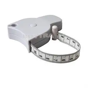 Brand New Accurate Fitness Caliper Measuring Body Tape Measure Classic Auto Retract Measuring Tape
Brand New Accurate Fitness Caliper Measuring Body Tape Measure Classic Auto Retract Measuring Tape