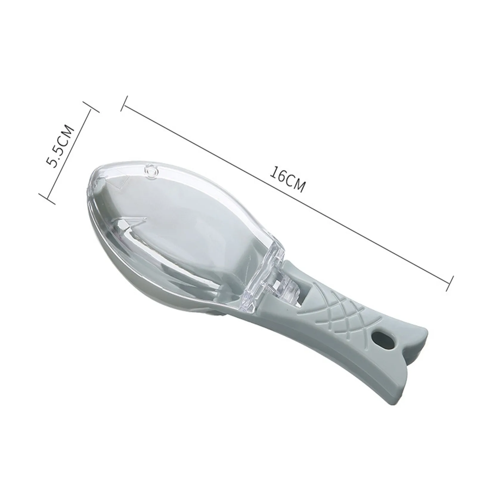 Fish Scales Graters Scraper Fish Cleaning Kitchen Accessories Scraping Scales Device Remove Fish Skin Graters Cleaning Peeler
Fish Scales Graters Scraper Fish Cleaning Kitchen Accessories Scraping Scales Device Remove Fish Skin Graters Cleaning Peeler