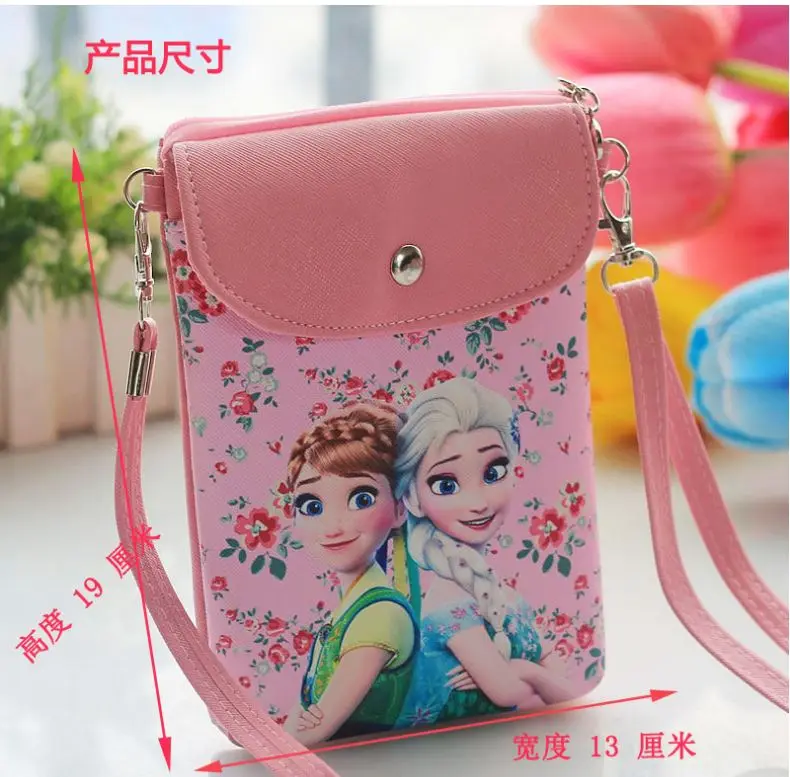 New2021 Disney cartoon princess messenger bag snack bag ladies convenient Messenger cell phone bag tote bags for women 
New2021 Disney cartoon princess messenger bag snack bag ladies convenient Messenger cell phone bag tote bags for women