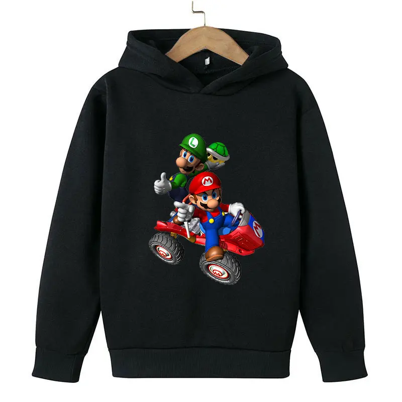The New Winter Super Mario Kids Girls Hoodie Boy Clothes Mario Bros Hoodie Teen Clothes Fall Boy Anime Costume 2021
The New Winter Super Mario Kids Girls Hoodie Boy Clothes Mario Bros Hoodie Teen Clothes Fall Boy Anime Costume 2021