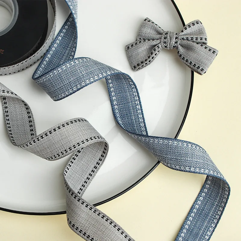 2yards 25mm Cotton Linen Ribbons for Bouquet Gifts Wrapping Hairbow DIY Materials Wedding Party Decorations Ribbon
2yards 25mm Cotton Linen Ribbons for Bouquet Gifts Wrapping Hairbow DIY Materials Wedding Party Decorations Ribbon