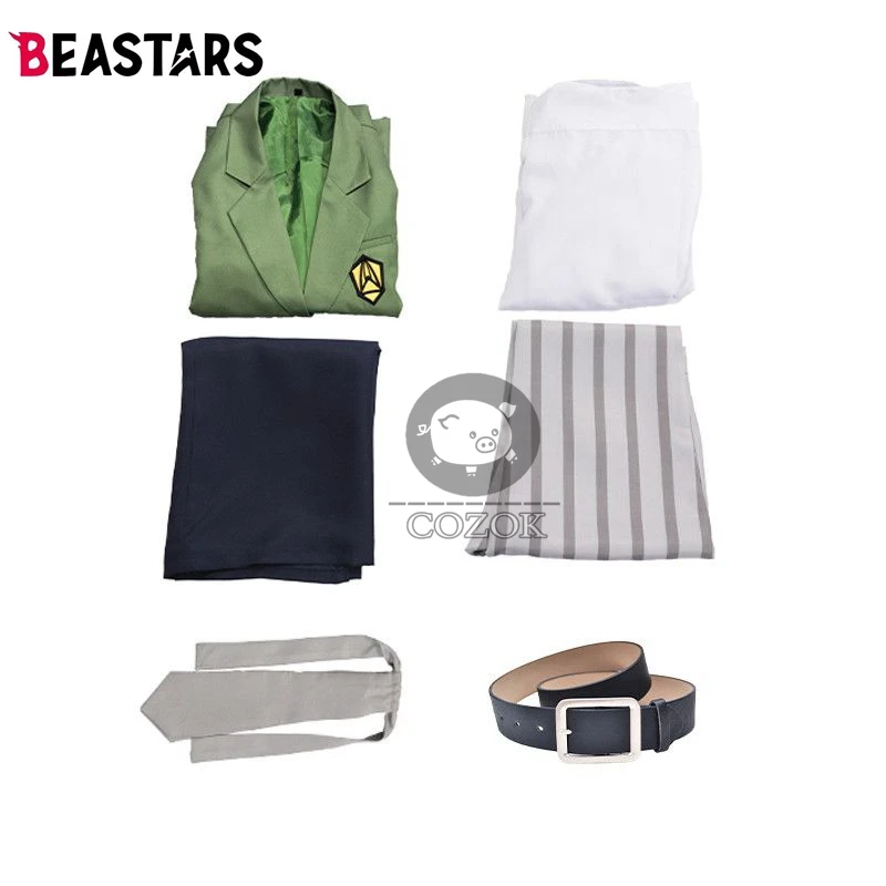 Anime Beastars Louis Cosplay Costumes Dear Legoshi Cherryton Academy Uniform Set Shirt Vest Pants Suit Halloween Cosplay Props
Anime Beastars Louis Cosplay Costumes Dear Legoshi Cherryton Academy Uniform Set Shirt Vest Pants Suit Halloween Cosplay Props