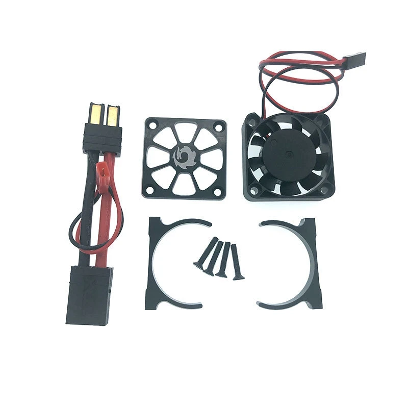 2set 540 550 3650 3660 Motor Radiator TRX Plug Cooling Fan for 1/10 TRAXXAS TRX4 TRX6 SLASH Upgrade Parts,Black & Red
2set 540 550 3650 3660 Motor Radiator TRX Plug Cooling Fan for 1/10 TRAXXAS TRX4 TRX6 SLASH Upgrade Parts,Black & Red