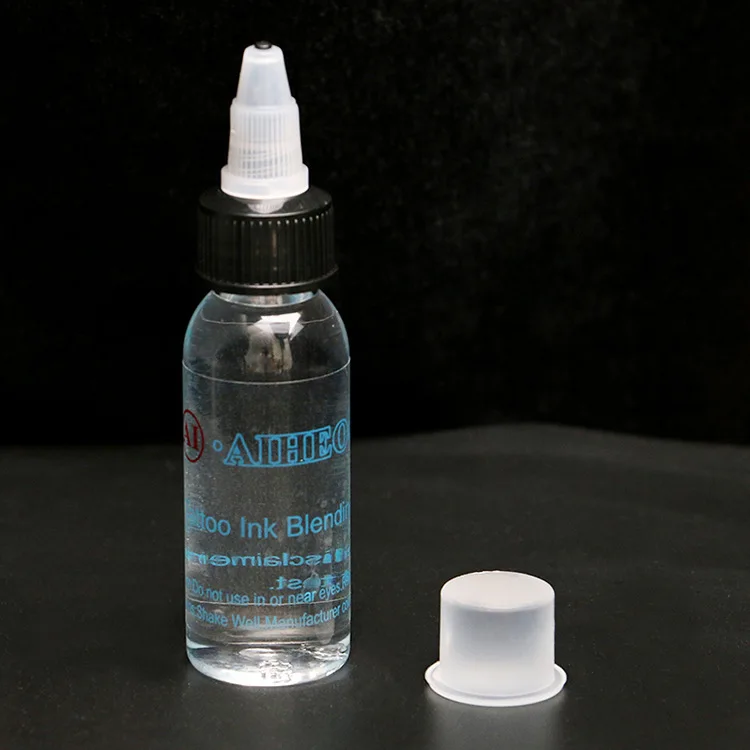 10Pcs High Quality 1oz /Bottle Tattoo Ink Blending Agent for Ink Fixing Tattoo Suppies for Pigments Tattoo Ink Thinner
10Pcs High Quality 1oz /Bottle Tattoo Ink Blending Agent for Ink Fixing Tattoo Suppies for Pigments Tattoo Ink Thinner