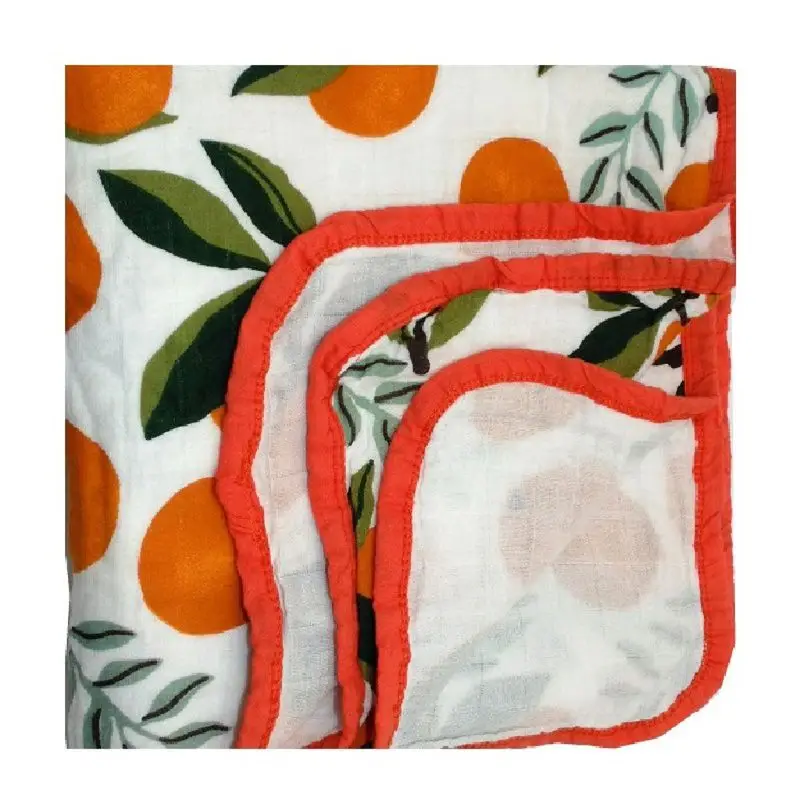 Drop Ship 1pc Muslin Cotton 4Layers With Colorful Tipping Newborn Swaddles Soft Baby Gauze Infant Blankets Wrap Sleepsack
Drop Ship 1pc Muslin Cotton 4Layers With Colorful Tipping Newborn Swaddles Soft Baby Gauze Infant Blankets Wrap Sleepsack