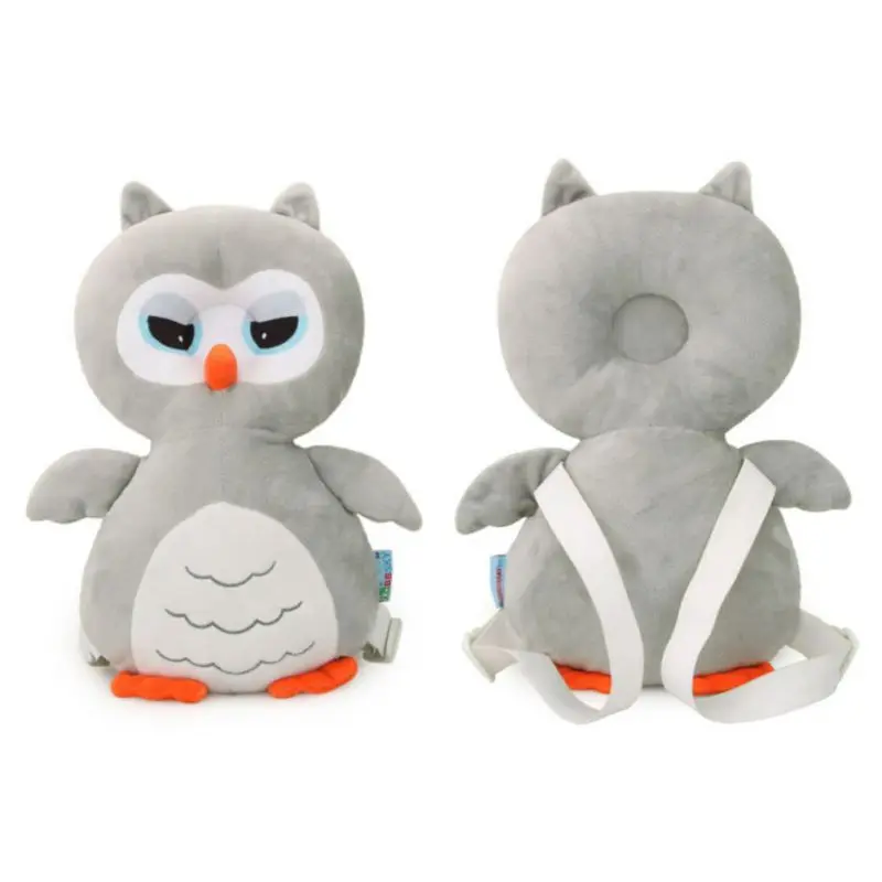 Baby Boys And Girls Cute Owl Head Cartoon Safety Pad For Baby Walkers Protective Prevent Shatter-resistant Pillow Head Protector
Baby Boys And Girls Cute Owl Head Cartoon Safety Pad For Baby Walkers Protective Prevent Shatter-resistant Pillow Head Protector