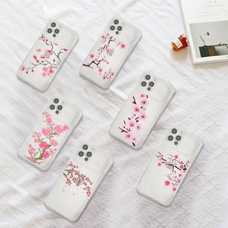 Cherry Blossom Tree Phone Case Transparent For iPhone 7 8 11 12 se 2020 mini pro X XS XR MAX Plus protective shell capa
Cherry Blossom Tree Phone Case Transparent For iPhone 7 8 11 12 se 2020 mini pro X XS XR MAX Plus protective shell capa