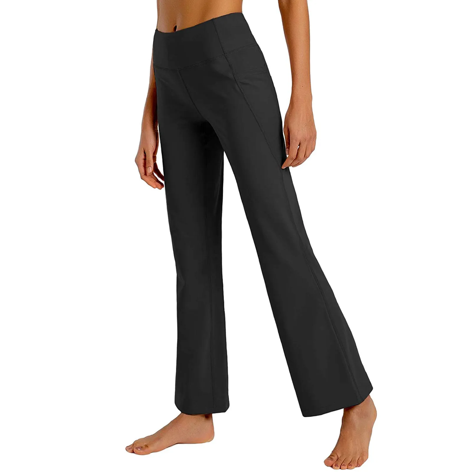 Top Selling Women's Pure Color High Waist Pocket Sports Fitness Yoga Wide Leg Pants Comfortable And Popular
Top Selling Women's Pure Color High Waist Pocket Sports Fitness Yoga Wide Leg Pants Comfortable And Popular