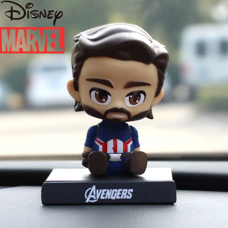 Disney Marvel Cartoon Avengers Car Shaking Head Ornaments Car Interior Decoration Iron Man Hand Office Boy Male Car Accessories
Disney Marvel Cartoon Avengers Car Shaking Head Ornaments Car Interior Decoration Iron Man Hand Office Boy Male Car Accessories