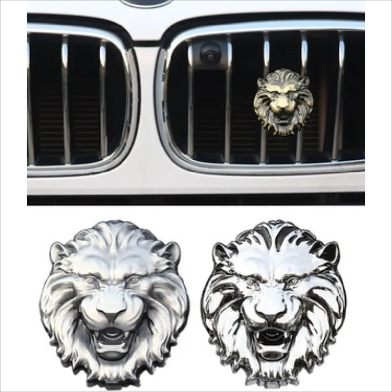 James lion head metal car stickers in the network standard off-road vehicle personality modified car stickers concealment sticke
James lion head metal car stickers in the network standard off-road vehicle personality modified car stickers concealment sticke