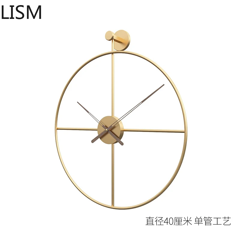 Nordic Design Silent Spanish American Wall Clock Living Room Simple Creative Light Luxury Home Decor Modern Reloj De Pared
Nordic Design Silent Spanish American Wall Clock Living Room Simple Creative Light Luxury Home Decor Modern Reloj De Pared