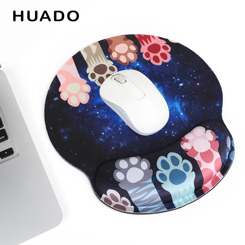 Soft Comfort Mouse Pad with Wrist Rest Memory Foam Rubber Bottom Ergonomic Design for Office/Home/Gamer
Soft Comfort Mouse Pad with Wrist Rest Memory Foam Rubber Bottom Ergonomic Design for Office/Home/Gamer
