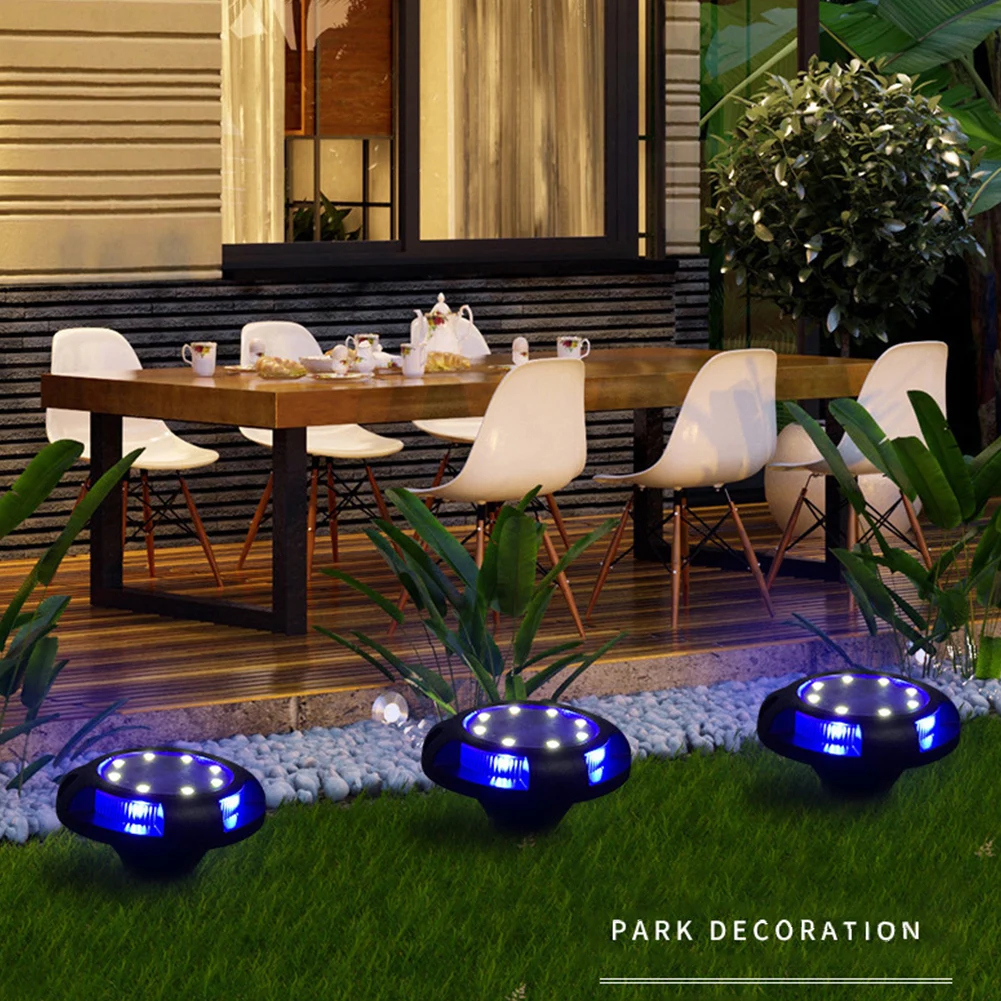 8pcs Outdoor Garden Decorative Driveway Yard Pathway Lawn 8 LED Ground Light Corridor Solar Power Landscape Sidewalk Waterproof
8pcs Outdoor Garden Decorative Driveway Yard Pathway Lawn 8 LED Ground Light Corridor Solar Power Landscape Sidewalk Waterproof
