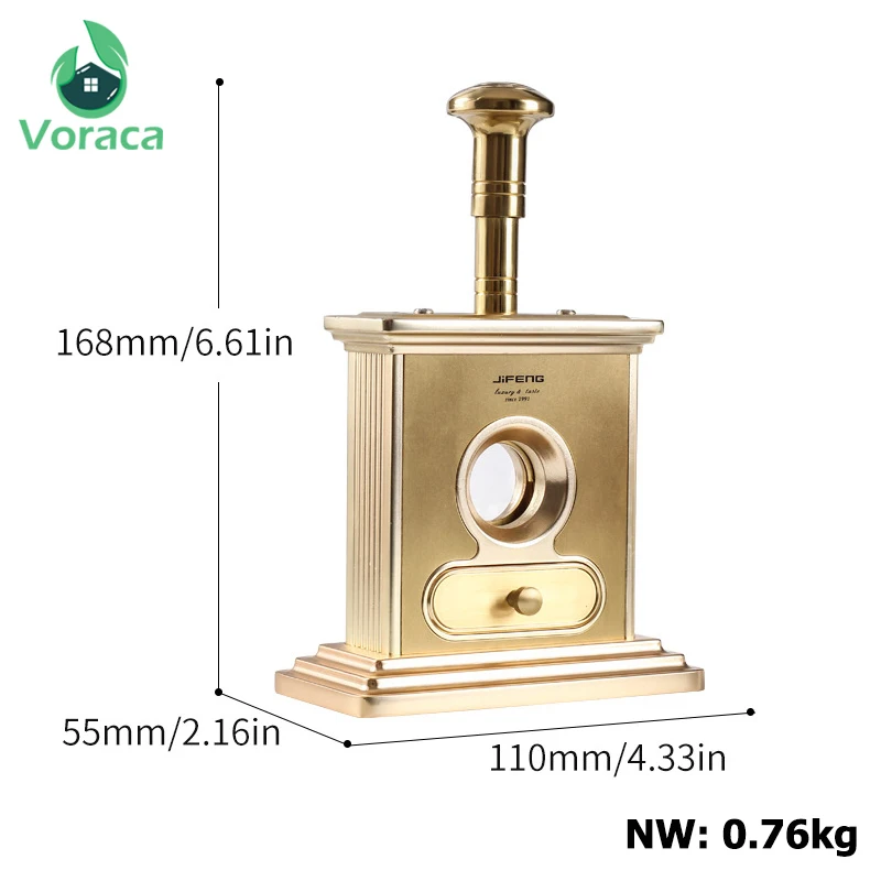 High Grade Stainless Steel Professional Tabletop Cigar Cutter with Gifts Box Guillotine Sharp Blade Smoking Accessories Scissors
High Grade Stainless Steel Professional Tabletop Cigar Cutter with Gifts Box Guillotine Sharp Blade Smoking Accessories Scissors