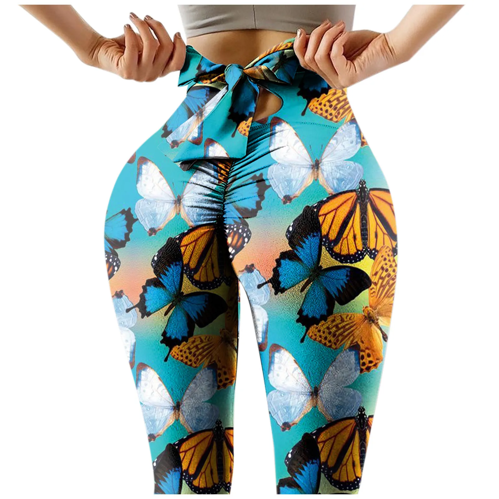 Women Leggings Fashion High Waist Sport Fitness Bow Not Positioned Printing Yoga-pants
Women Leggings Fashion High Waist Sport Fitness Bow Not Positioned Printing Yoga-pants