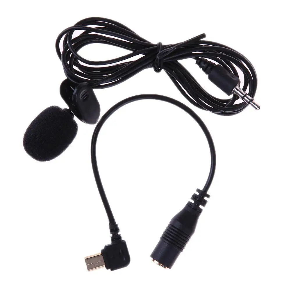 Professional Mini USB External Mic Microphone High Sensitivity Omni-Directional Stereo Output with Clip for GoPro Hero 3/3+ 4
Professional Mini USB External Mic Microphone High Sensitivity Omni-Directional Stereo Output with Clip for GoPro Hero 3/3+ 4
