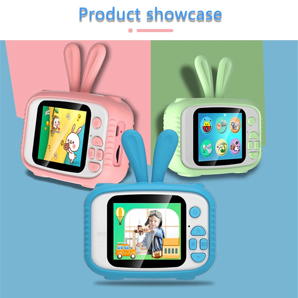 X5 Cartoon Foto Camera Speelgoed 2 Inch Hd Screen Childrens Digitale Camera Video Recorder Camcorder Voor Kinderen Meisjes Gifts
X5 Cartoon Foto Camera Speelgoed 2 Inch Hd Screen Childrens Digitale Camera Video Recorder Camcorder Voor Kinderen Meisjes Gifts