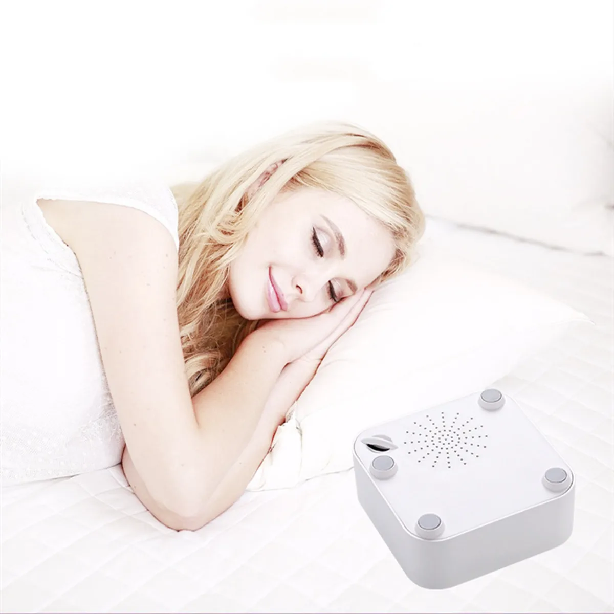 Baby Sleeping Monitors 9 Nature Sounds LED Machine Sleeping Aid Device Relax Therapy Music Light Sleep Sound Therapy Machine
Baby Sleeping Monitors 9 Nature Sounds LED Machine Sleeping Aid Device Relax Therapy Music Light Sleep Sound Therapy Machine