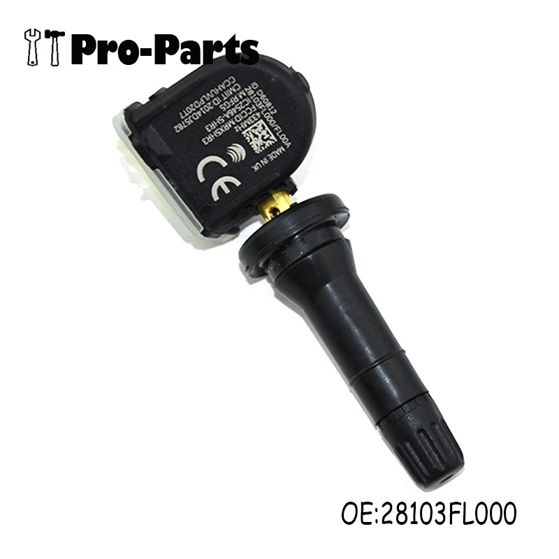 1PCS TPMS Tire Pressure Sensor 28103-FL000 28103FL000 For Subaru Impreza Ascent 433 MHz 
1PCS TPMS Tire Pressure Sensor 28103-FL000 28103FL000 For Subaru Impreza Ascent 433 MHz