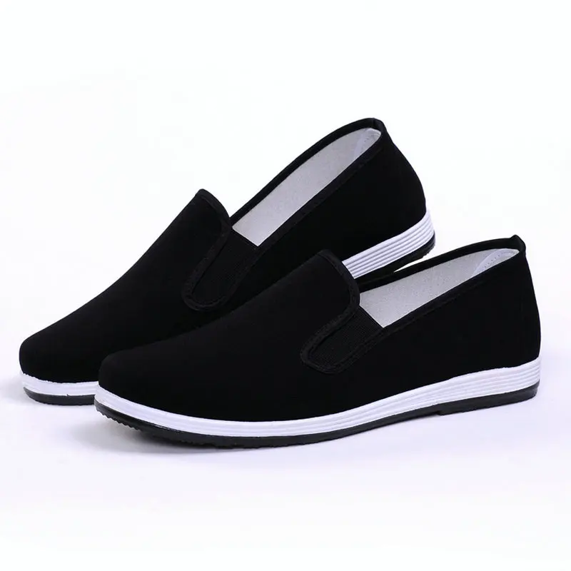 Summer Espadrilles Men Canvas Loafers Handmade Old Beijing Cloth Shoes Breathable Spring Slip On Flats Comfortable Driving Shoes
Summer Espadrilles Men Canvas Loafers Handmade Old Beijing Cloth Shoes Breathable Spring Slip On Flats Comfortable Driving Shoes