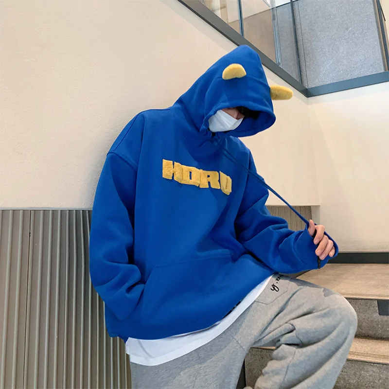 INXYZ Korean Fashion New Men's Oversized Hoodies Letter Print Casual Streetwear Man Sweatshirt Spring Loose Men Hooded Pullover
INXYZ Korean Fashion New Men's Oversized Hoodies Letter Print Casual Streetwear Man Sweatshirt Spring Loose Men Hooded Pullover