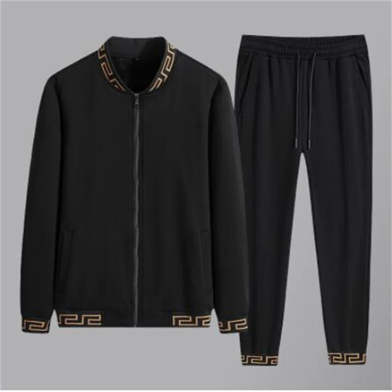 Men's sportswear plus size 2 piece set Retro stand-up collar casual sweater printing men's clothing
Men's sportswear plus size 2 piece set Retro stand-up collar casual sweater printing men's clothing