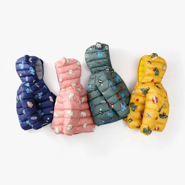 Cute Baby Girls Jacket Kids Boys Light Down Coats With Ear Hoodie Spring Girl Clothes Infant Children's Clothing For Boys Coat
Cute Baby Girls Jacket Kids Boys Light Down Coats With Ear Hoodie Spring Girl Clothes Infant Children's Clothing For Boys Coat