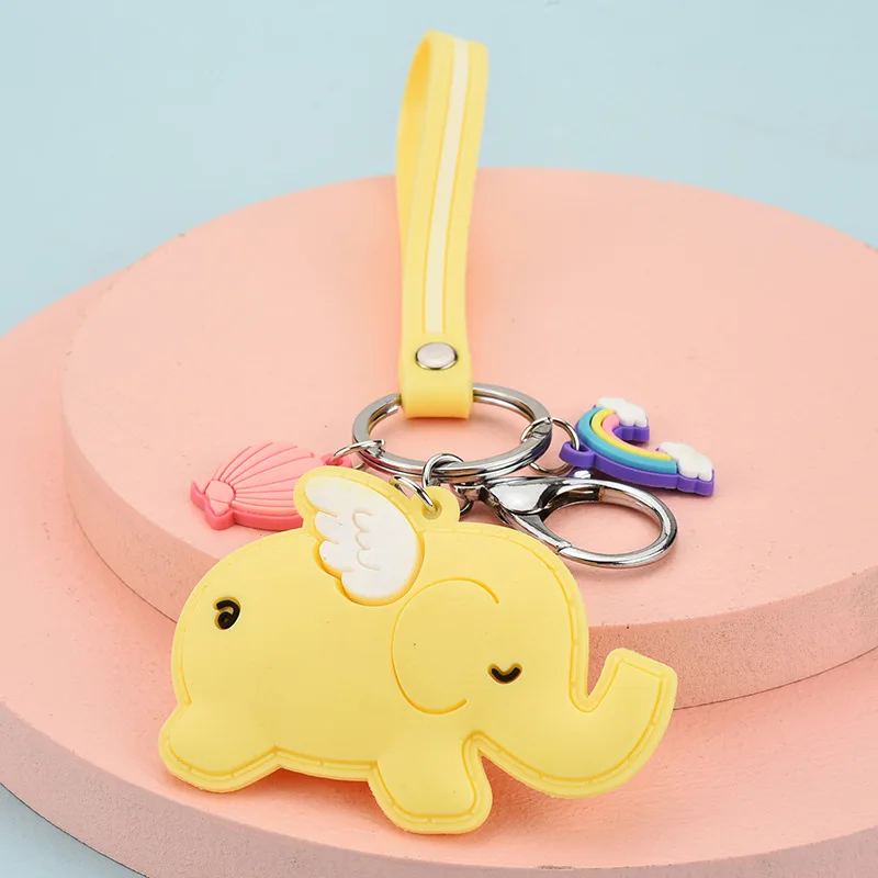 Cartoon Lovely Anime Dumbo Keychain Cute Elephant Acrylic Pendent Keyring Fans Christmas Holiday Gift PVC Pendant Creative New
Cartoon Lovely Anime Dumbo Keychain Cute Elephant Acrylic Pendent Keyring Fans Christmas Holiday Gift PVC Pendant Creative New