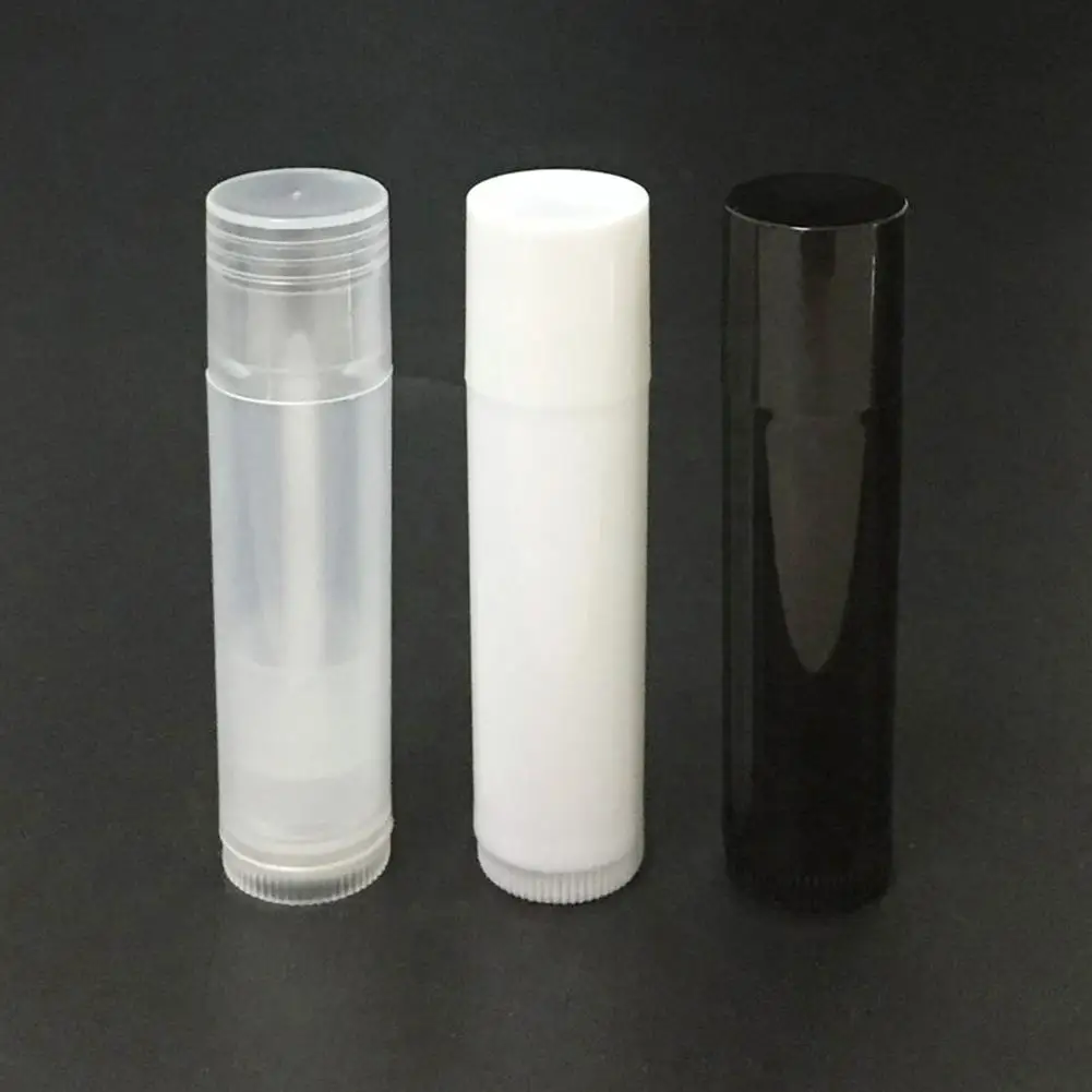 5PCS Cosmetic DIY Empty Chap stick Lip Gloss Lipstick Container Balm Lip Quality Black White Tube With NEW Caps High Transp K8V4
5PCS Cosmetic DIY Empty Chap stick Lip Gloss Lipstick Container Balm Lip Quality Black White Tube With NEW Caps High Transp K8V4
