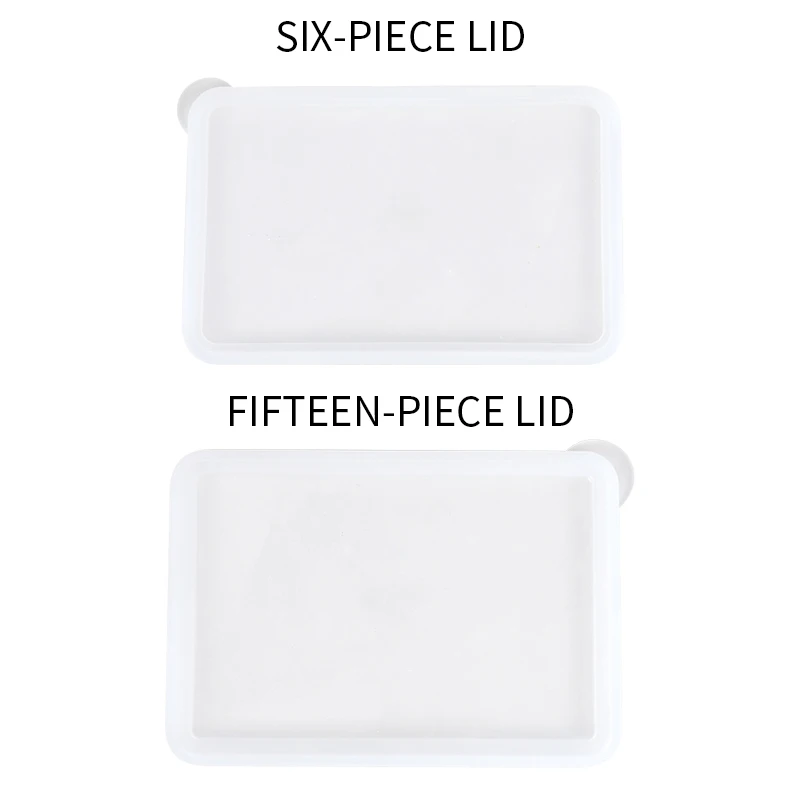 3 Color Big Grid Silicone Ice Cube Mold Ice Cube Maker With Lid Flexible Silicone Ice Cube Tray Kitchen Gadgets and Accessories
3 Color Big Grid Silicone Ice Cube Mold Ice Cube Maker With Lid Flexible Silicone Ice Cube Tray Kitchen Gadgets and Accessories