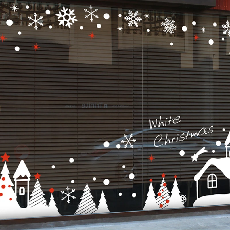 Large Christmas Sticker X mas Decal Posters Vinyl Wall Decals Decor Mural Glass Shop Window Home Decoration 
Large Christmas Sticker X mas Decal Posters Vinyl Wall Decals Decor Mural Glass Shop Window Home Decoration