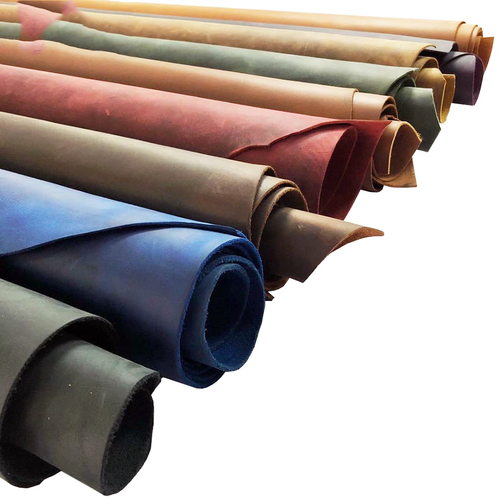 2.0mm thickness Genuine Leather Crazy Horse Leather Material DIY Hand Leather craft Cowhide First Layer of Leather
2.0mm thickness Genuine Leather Crazy Horse Leather Material DIY Hand Leather craft Cowhide First Layer of Leather