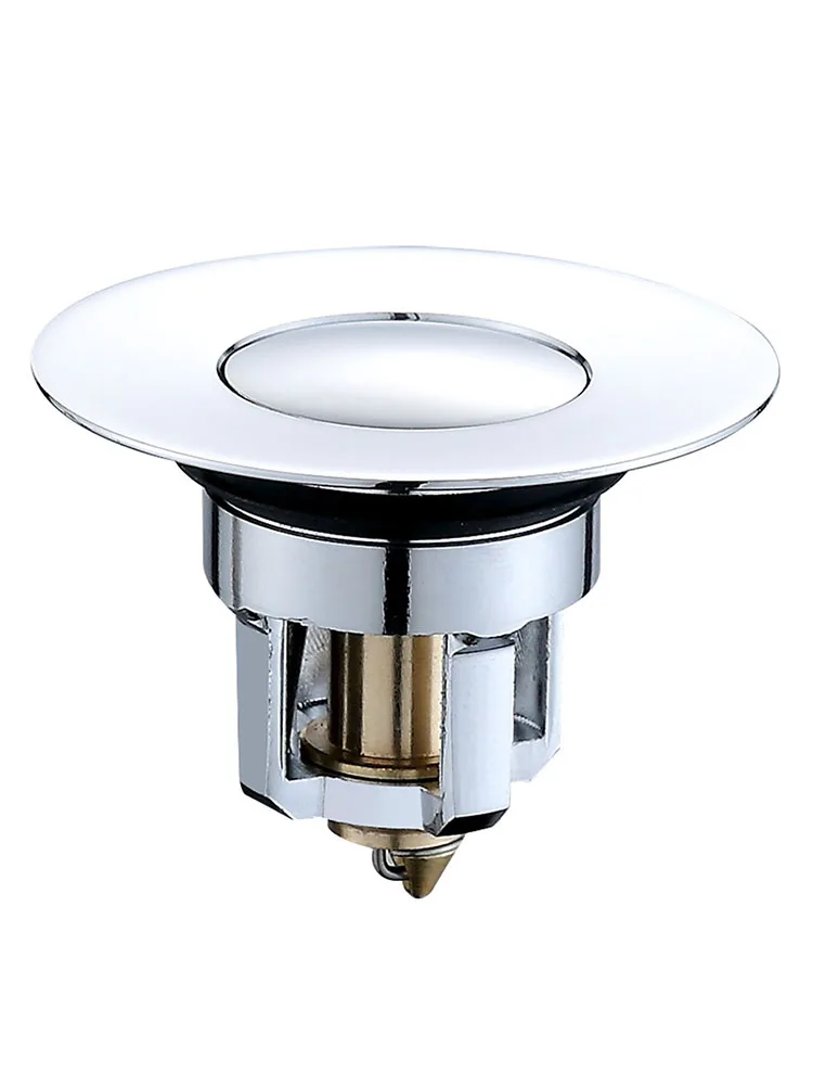 Anti-clogging Sink, Bathroom Bathtub Drain Plug With Filter Basket, Push-type Sink Bounce Core, Suitable For 3440mm Convenient
Anti-clogging Sink, Bathroom Bathtub Drain Plug With Filter Basket, Push-type Sink Bounce Core, Suitable For 3440mm Convenient
