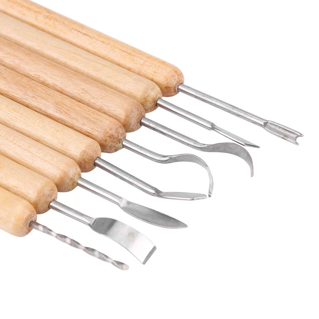 30pcs Clay Sculpting Kit Sculpt Smoothing Wax Carving Pottery Ceramic Tools Polymer Shapers Modeling Carved Tool Perfect
30pcs Clay Sculpting Kit Sculpt Smoothing Wax Carving Pottery Ceramic Tools Polymer Shapers Modeling Carved Tool Perfect