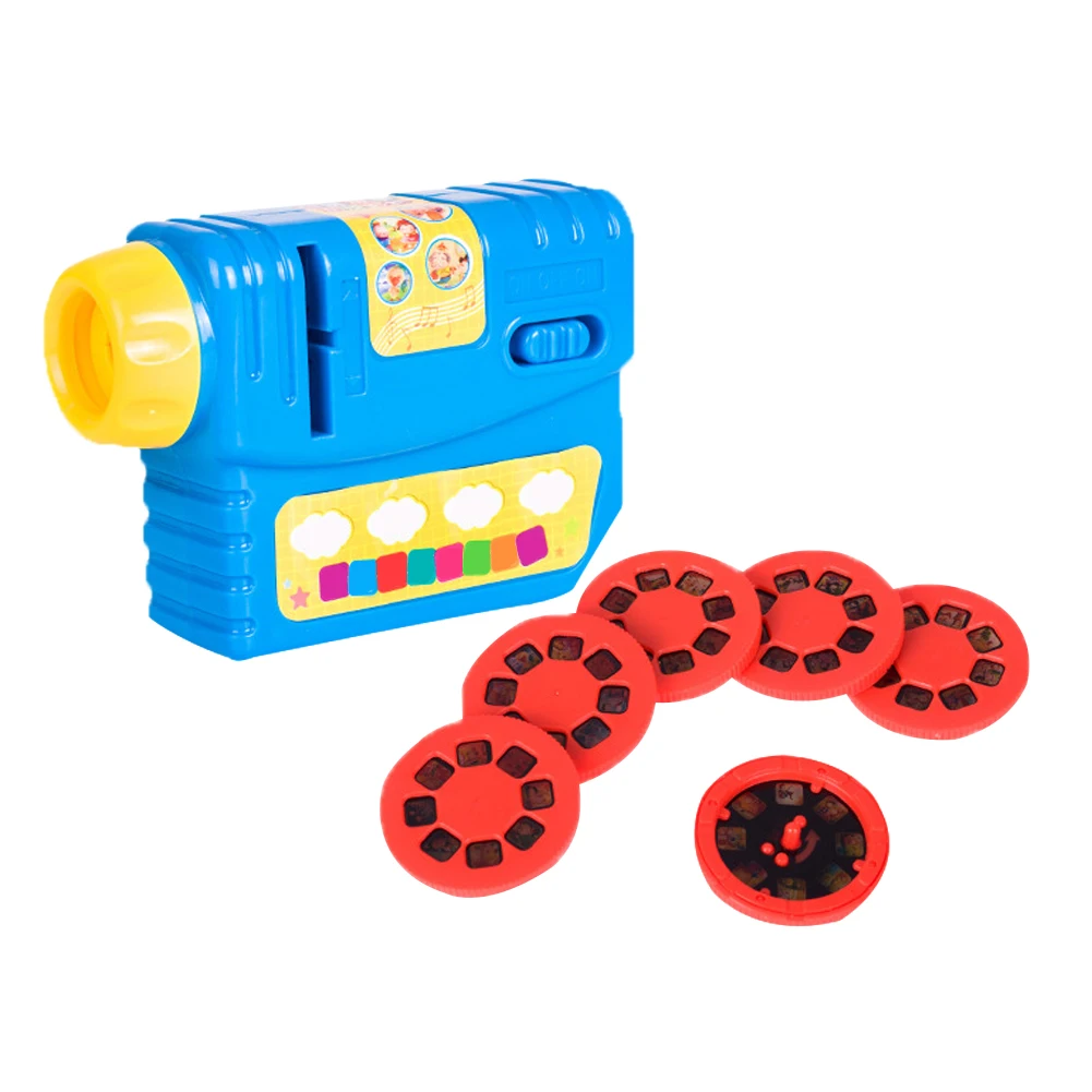 Children Story Projector Kaleidoscope Night Light Up Baby Toys Lamp Kids Learning Educational Toys Luminous Film Disc For Kids
Children Story Projector Kaleidoscope Night Light Up Baby Toys Lamp Kids Learning Educational Toys Luminous Film Disc For Kids