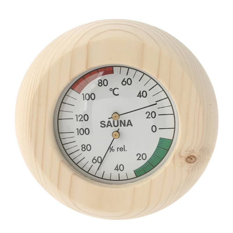 M4YD Digital Thermometer and Hygrometer Sauna Room Temperature Control Temperature and Humidity Meter for Daily Sauna Bath
M4YD Digital Thermometer and Hygrometer Sauna Room Temperature Control Temperature and Humidity Meter for Daily Sauna Bath
