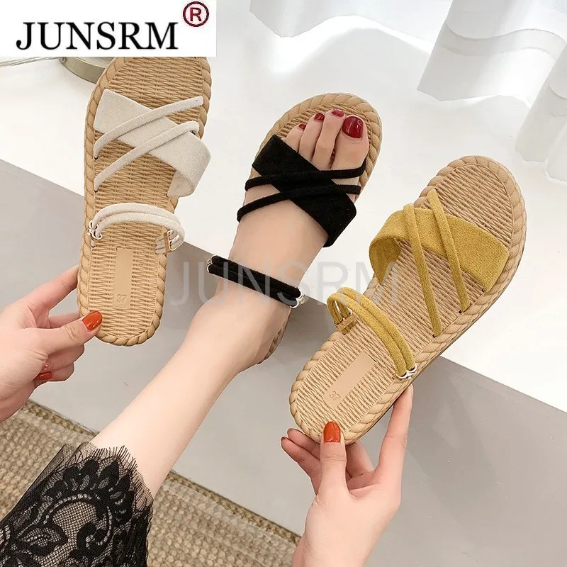 Beach Shoes Summer Women's Sandals Bohemia Style 2021 Summer Outside Ladies Slippers Sweet Girls Holiday Shoes Female Slides New
Beach Shoes Summer Women's Sandals Bohemia Style 2021 Summer Outside Ladies Slippers Sweet Girls Holiday Shoes Female Slides New